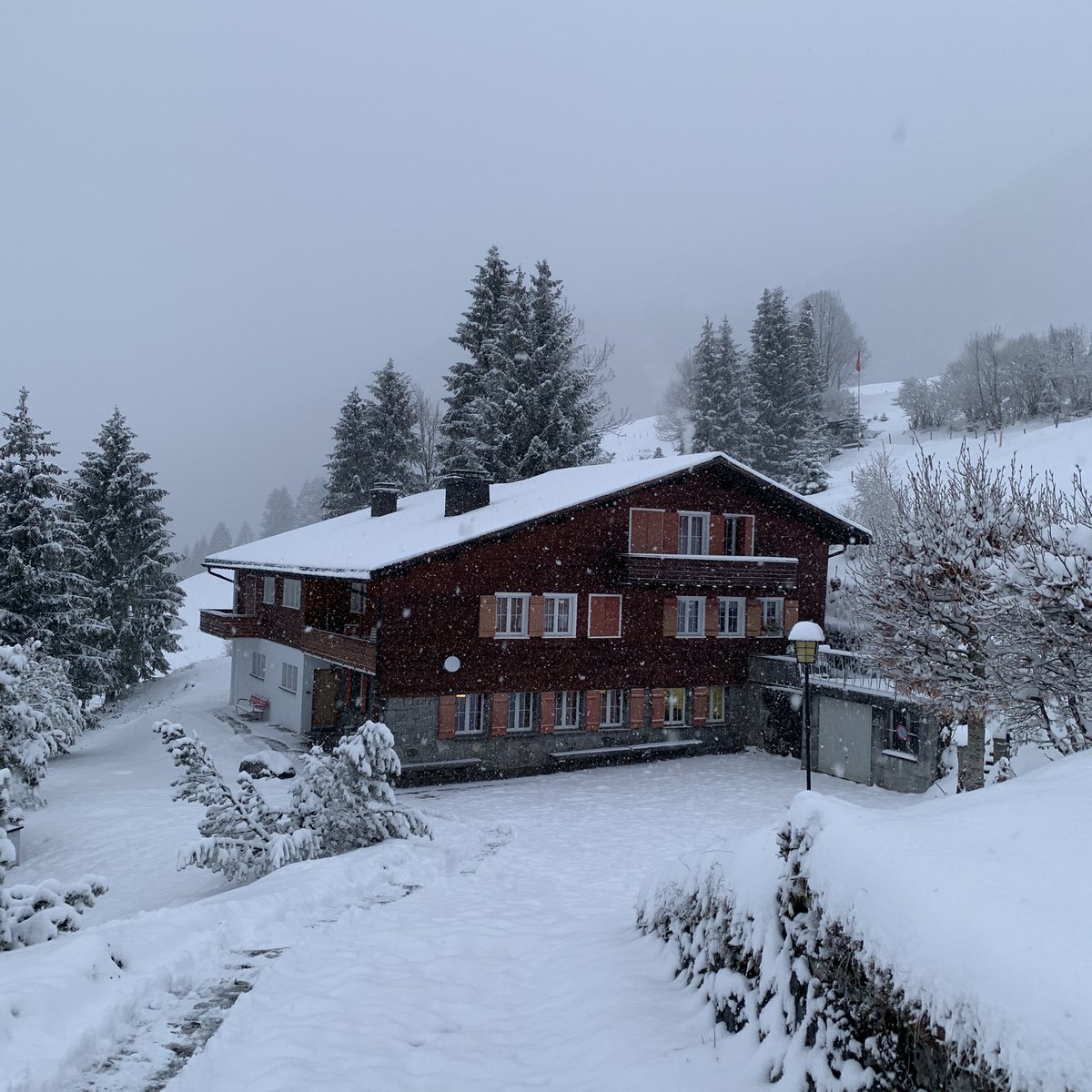 saeckelmeister's tweet photo. Schnee ❄️ ⛄️ im Frühling auf der #mullern. 🇨🇭🏔. Unsere Gäste aus den 🇳🇱 #niederlande @cadanssynchro viel Erfolg beim #synchronschwimmen #glarnerland #mountains #berge #schnee #snow #winter #cantonofglarus #glarus #switzerland #swissmountains https://t.co/TIb6yN0kyo