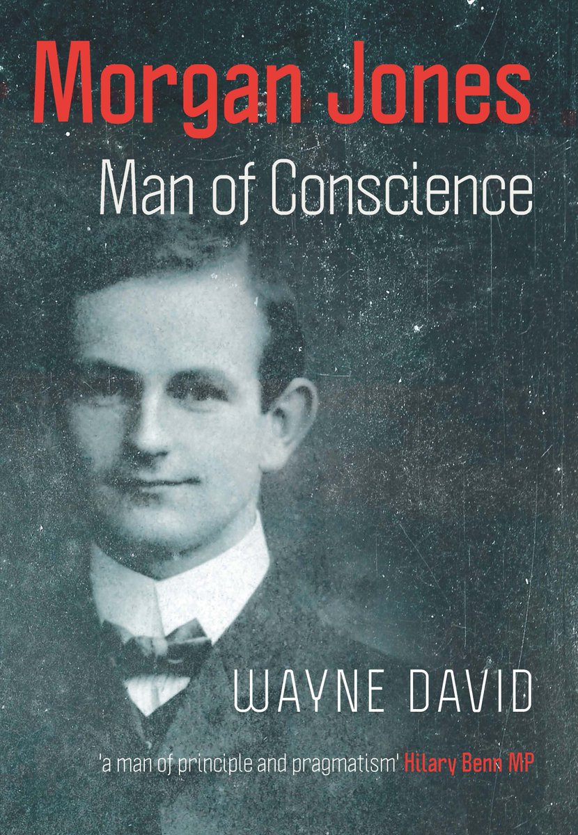 WelshAcadPress's tweet photo. "Thoroughly recommended" says @VaughanRoderick on @BBCWales' #SundaySupplement
π#MorganJones #ManOfConscience by @WayneDavid_MP out this week
@morganjoneslab @LabourHistory @Llafur @hef4caerphilly @caerphillypast https://t.co/jYNSIcqR0N