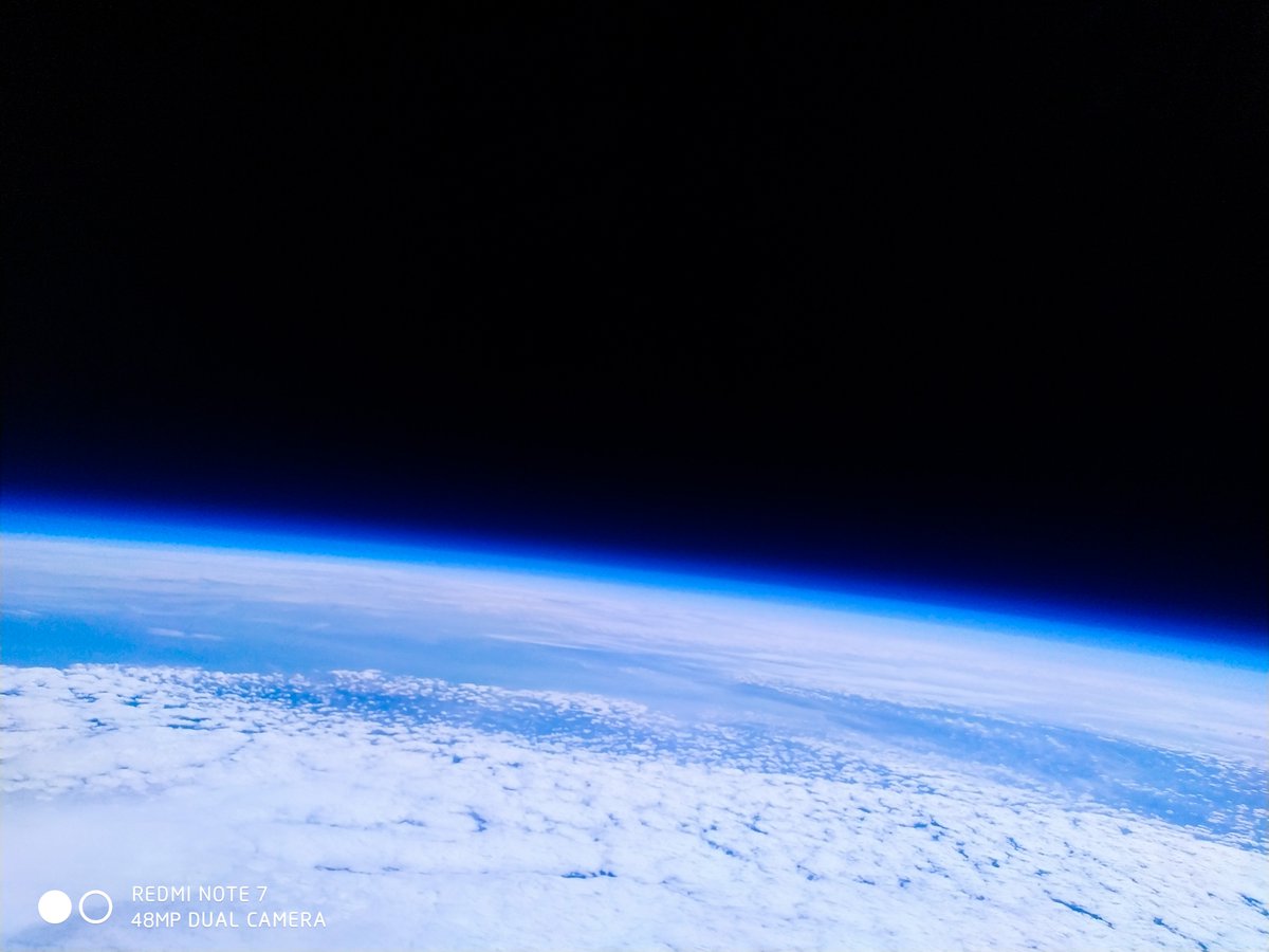 Xiaomi's tweet image. Some stellar space shots by #RedmiNote7. #48MPforEveryone gives you the bigger picture.