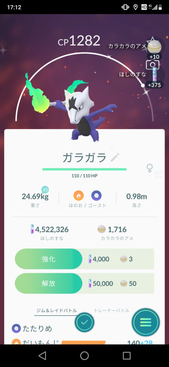 上 アローラ カラカラ ポケモンの壁紙