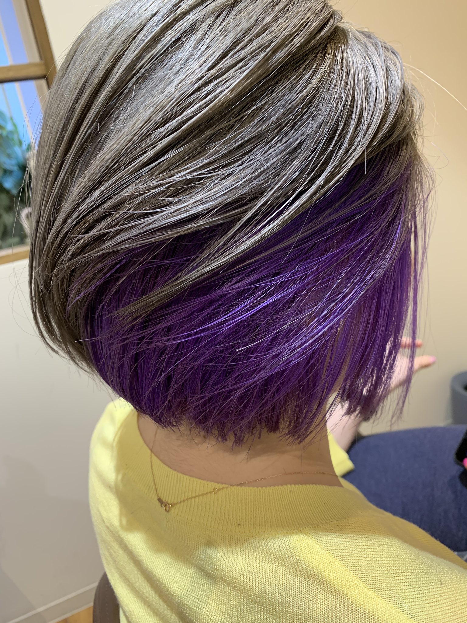パープルヘアー Twitter Search Twitter