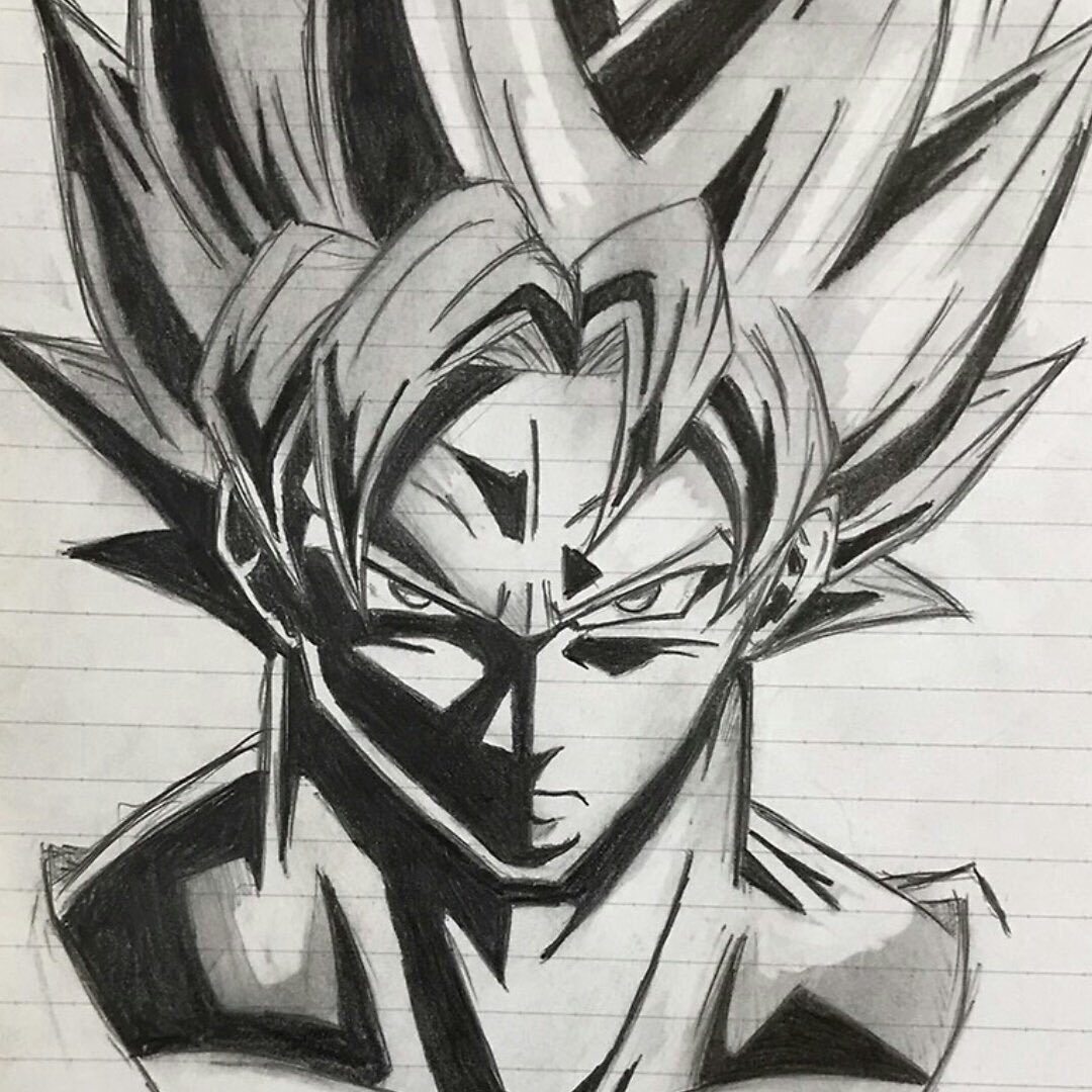 Bot9918's tweet image. 過去絵でドラゴンボールより孫悟空描いてみました。
頻度は少なめですがちょくちょくあげていきたいと思います。
皆さんどうぞよろしく！
#ドラゴンボール
#ドラゴンボール超 
#孫悟空
#イラスト好きさんと繋がりたい 
#イラスト
