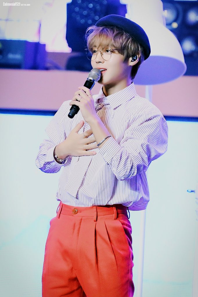 Eudemonia0529's tweet photo. 190209 서울 팬미팅 ❤️ #박지훈 #PARKJIHOON https://t.co/lkOOPlgjbk