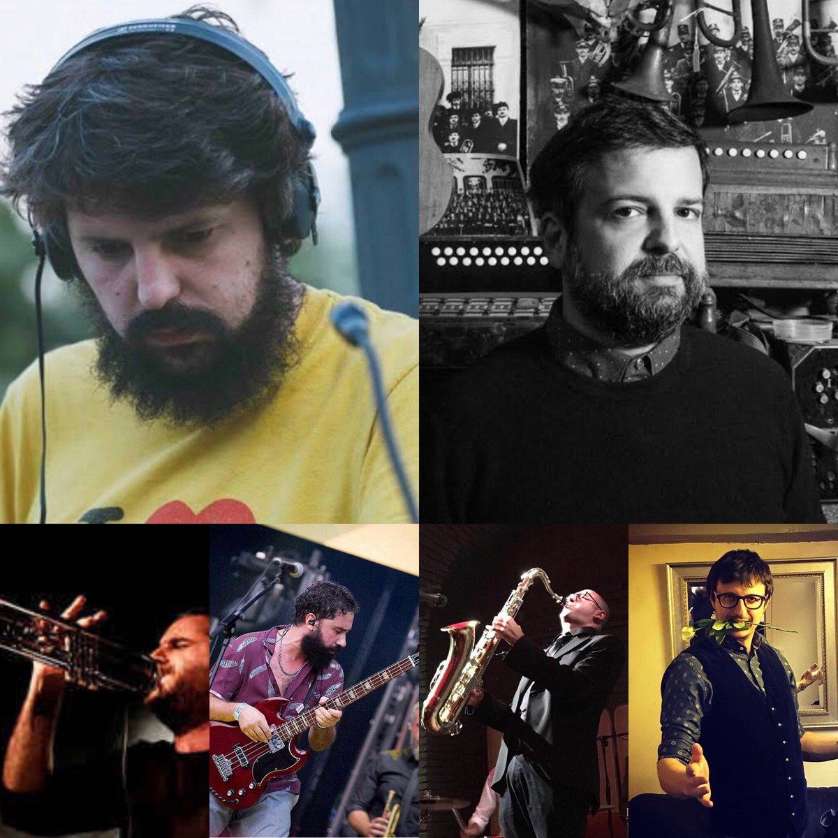 allurimusic's tweet photo. Thanks to the magnificent contributions from musical dynamites @toomilabs @massimo @DomenicoMamone @niktaccori @paoloraineri the album Tales of This Telugu Man is what it is. It is steaming worldwide now at https://t.co/BAgd7O1Qrx. #alluri #tottm #longlivetheitalianmusicmaestros https://t.co/3UPjmsIS8Y