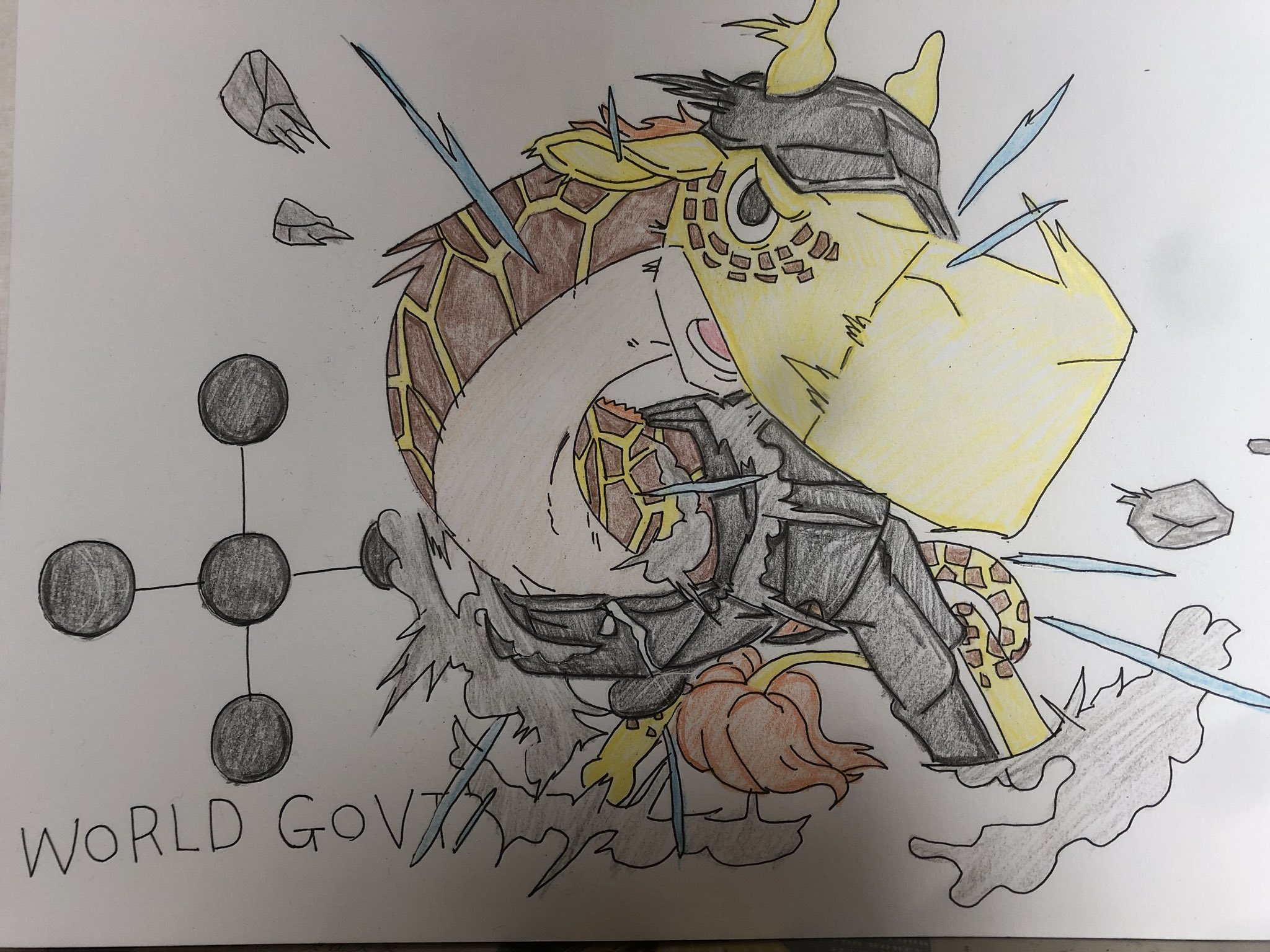H キリンジャー 𓃱 𓃱 カク 山嵐 動物系 ゾオン ウシウシの実 麒麟 ジラフ Cp9 ワンピース好きと繋がりたい 絵描きさんと繋がりたい H キリンジャー 𓃱 𓃱 カク 山嵐 動物系 ゾオン ウシウシの実 麒麟 ジラフ Cp9 ワンピース好きと繋がりたい 絵描きさんと繋がりたい