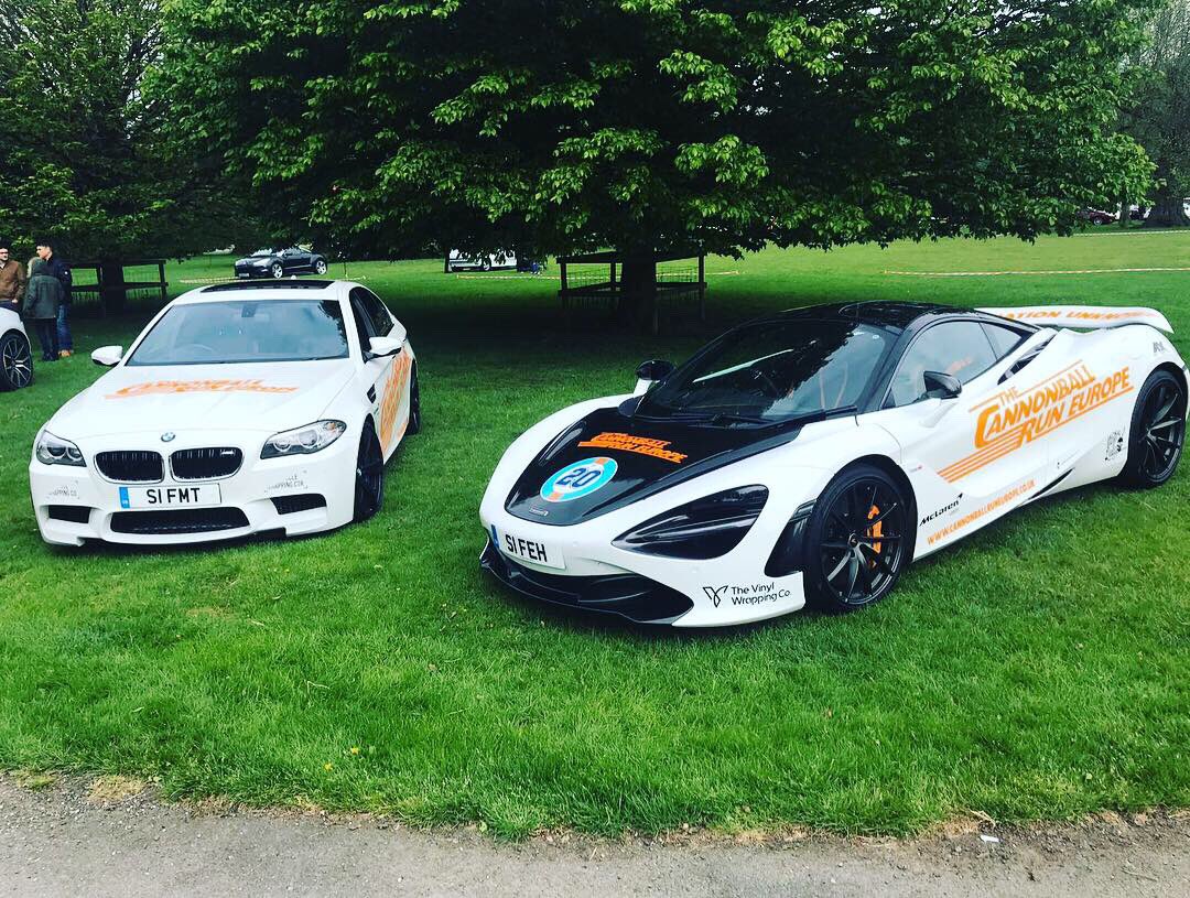 We are all set up at Newby Hall for Supercars in the Park. Call to see us if you are here, if you’re not why not have a day out! <a href="/cannonballruneu/">CannonballRunEurope</a>