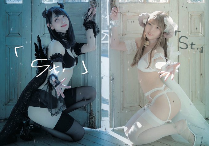 Twitterのコスプレ画像23