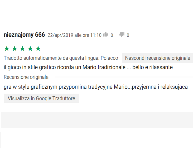 GamesgGame's tweet photo. My Polish is not so good (you see also my english is not good), but i understand this message. The sense is :

"The graphic game remember me Mario. Nice and relaxin game"
Thamk you nienzajomy666.

"Right way" for your android mobile it is free

https://t.co/nAJreaNVv8 https://t.co/aZoHLHwTXB