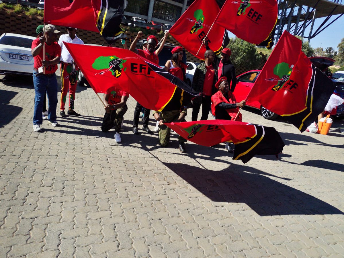 #EFFTshelaThupaRally #EFFFinalPush