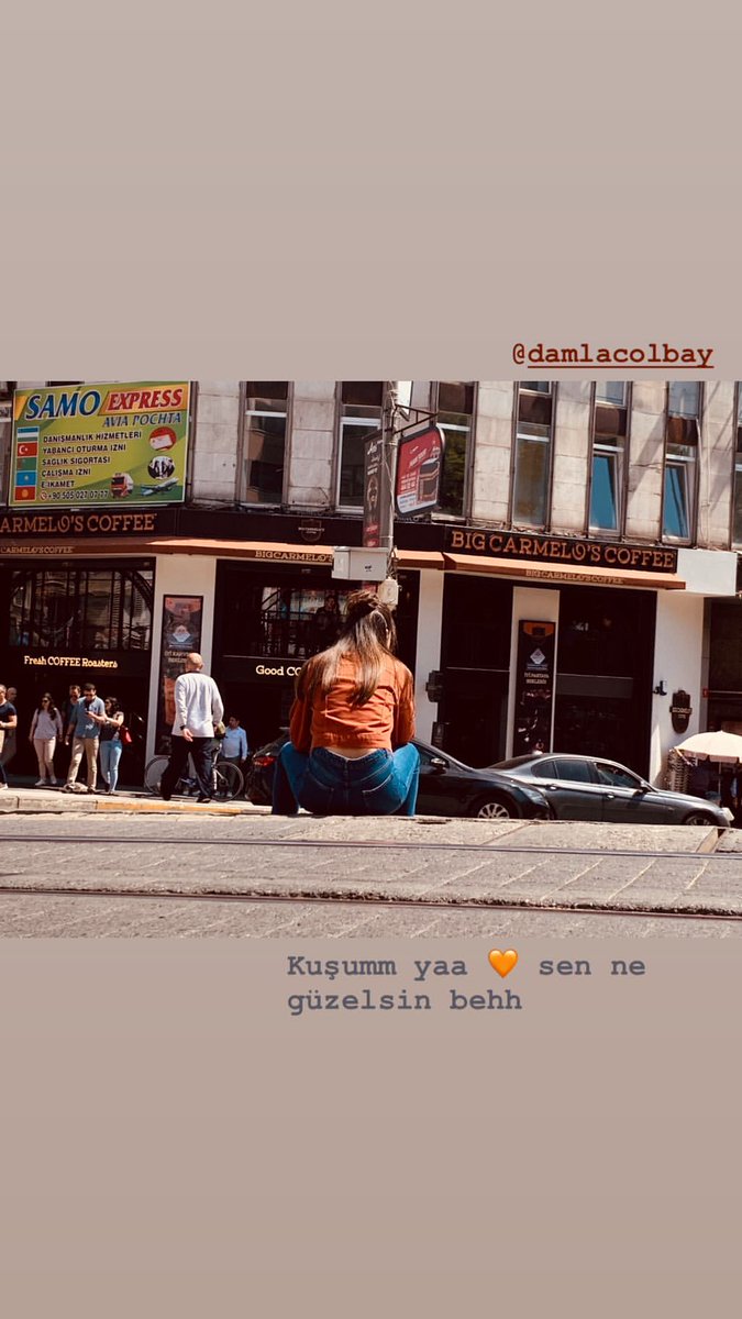 NewsDamlaColbay's tweet photo. #DamlaColbay via IG story https://t.co/ikYJyMdc7R