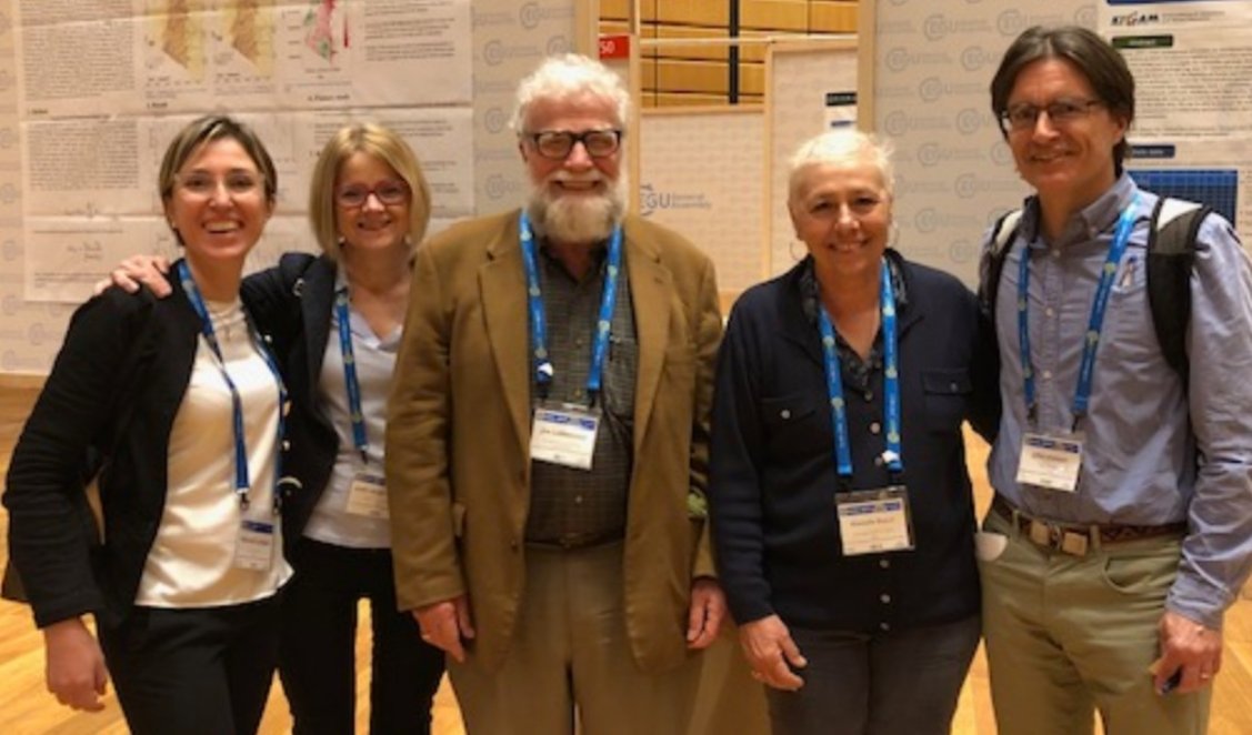the Convenors of the successfull session HS8.2.4,  GROUNDWATER FLOW UNDERSTANDING IN WATER MANAGEMENT AND ENVIRONMENTAL PROBLEMS at EGU 2019
See you all next year in Vienna!