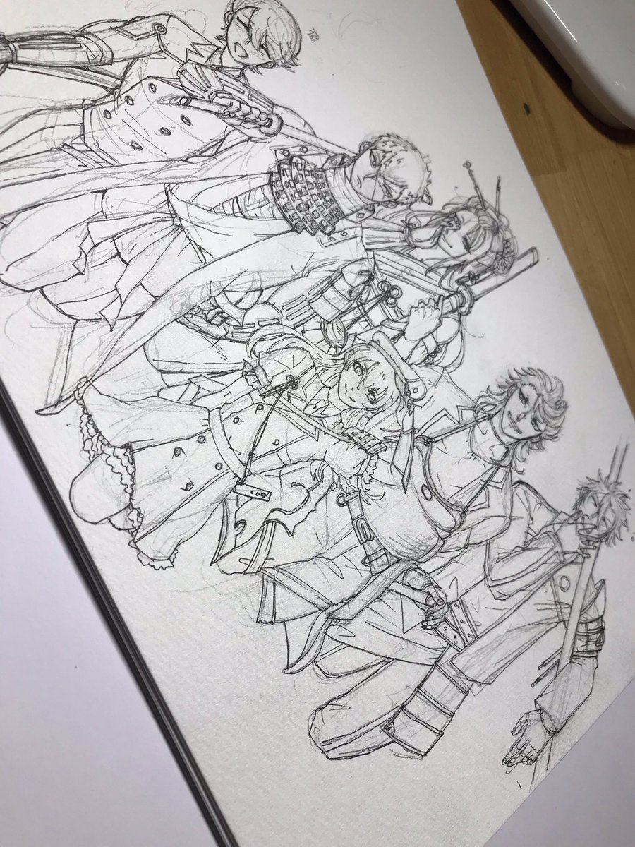 #令和最初の絵描きさんと繋がりたい
#祝令和元年とうらぶクラスタフォロー祭り
便乗!!
基本的にらくがきだらけのまあまあ腐ってる審神者です。
RT中心に♡へもお迎え行きます!