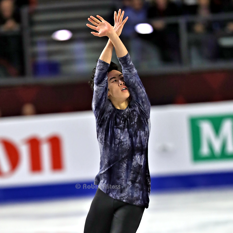 goldenskate's tweet photo. Happy Birthday 🎂 to 🇺🇸 #NathanChen | GS Fan Fest @ https://t.co/KsYNkHMFFF | The 2019 #WorldFigure champion was undefeated this season 🥇🥇🥇🥇🥇 | He enjoys biking 🚴‍♂️, reading 📖, and the guitar 🎸 in his free time | 2018-19 FS 📷 to #LandofAll #Woodkid #FigureSkating https://t.co/l1e3LlFXSa