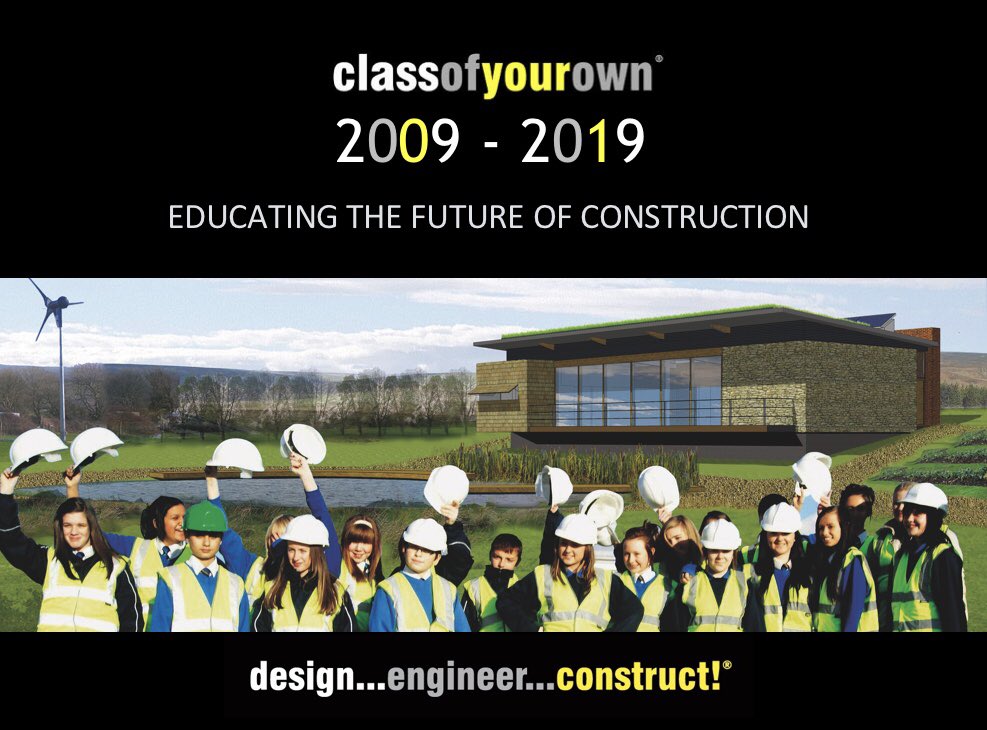 COYO is 10 TODAY! 🍾🍾🍾
Class Of Your Own was established a DECade ago to transform Built Environment education. Thank you to all our friends who continue to support our mission to create a ‘World of Opportunity’ for #DEC students everywhere. Here’s to the next 10 years!!