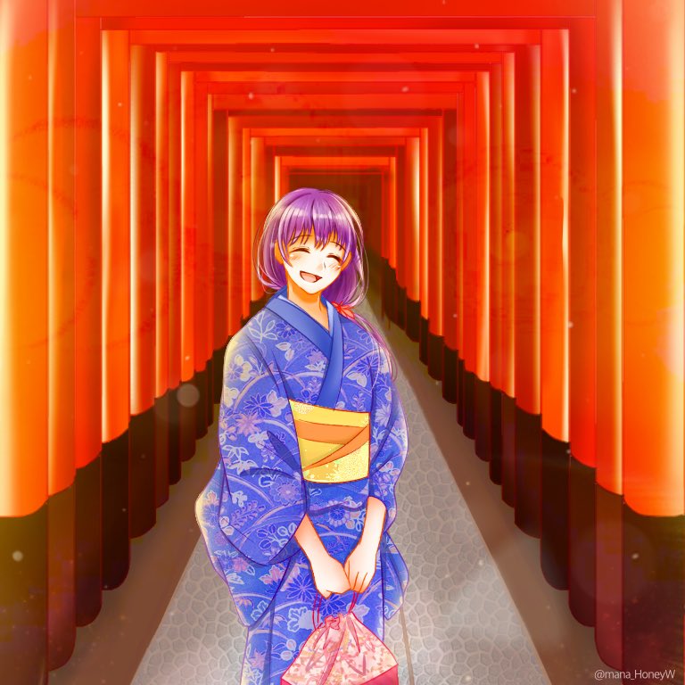Manaka あかりんと京都デート 伏見稲荷大社の千本鳥居 早坂あかり Honeyworks Manaka あかりんと京都デート 伏見稲荷大社の千本鳥居 早坂あかり Honeyworks