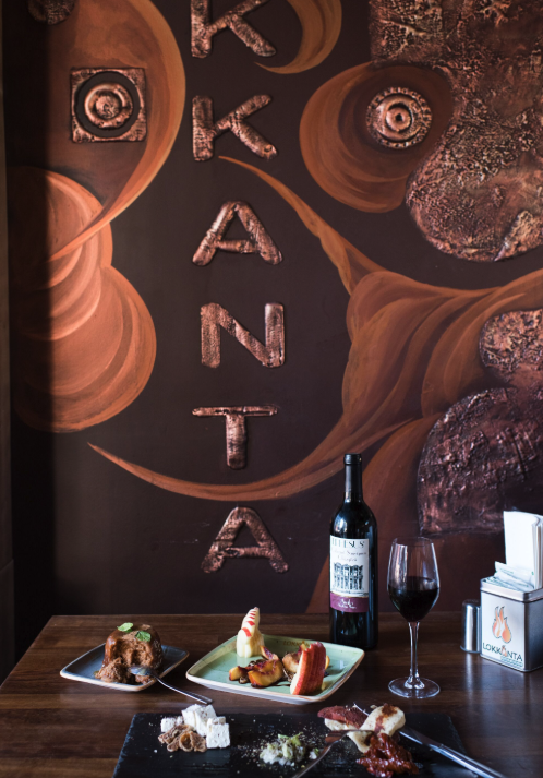 Lokkanta's tweet photo. Decadent desserts and delicious wine- a perfect combination for a Bank Holiday Weekend. https://t.co/OpVqzWVg4k