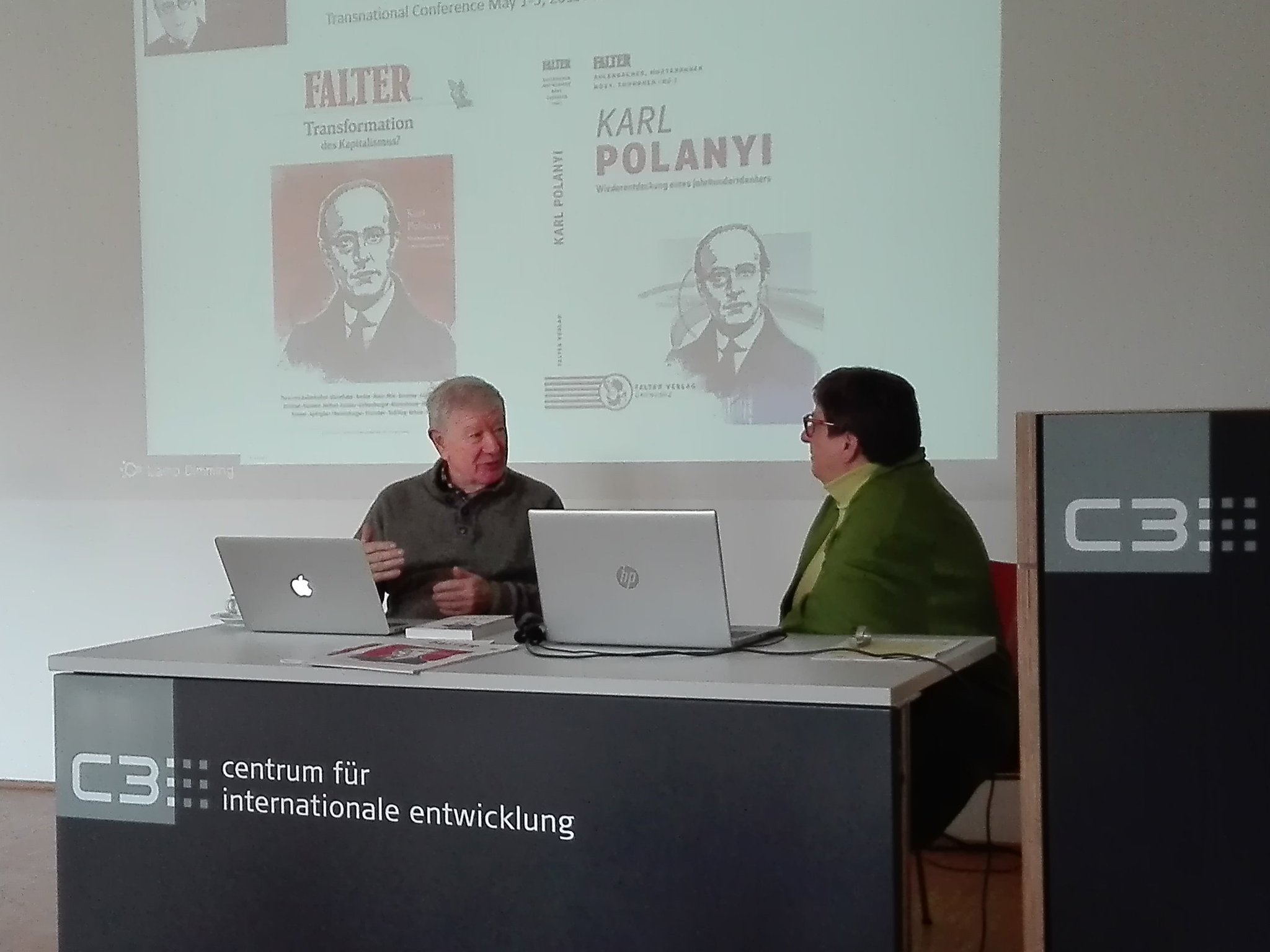 International Karl Polanyi Society on Twitter: "75th anniversary of ...