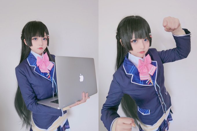 Twitterのコスプレ画像13