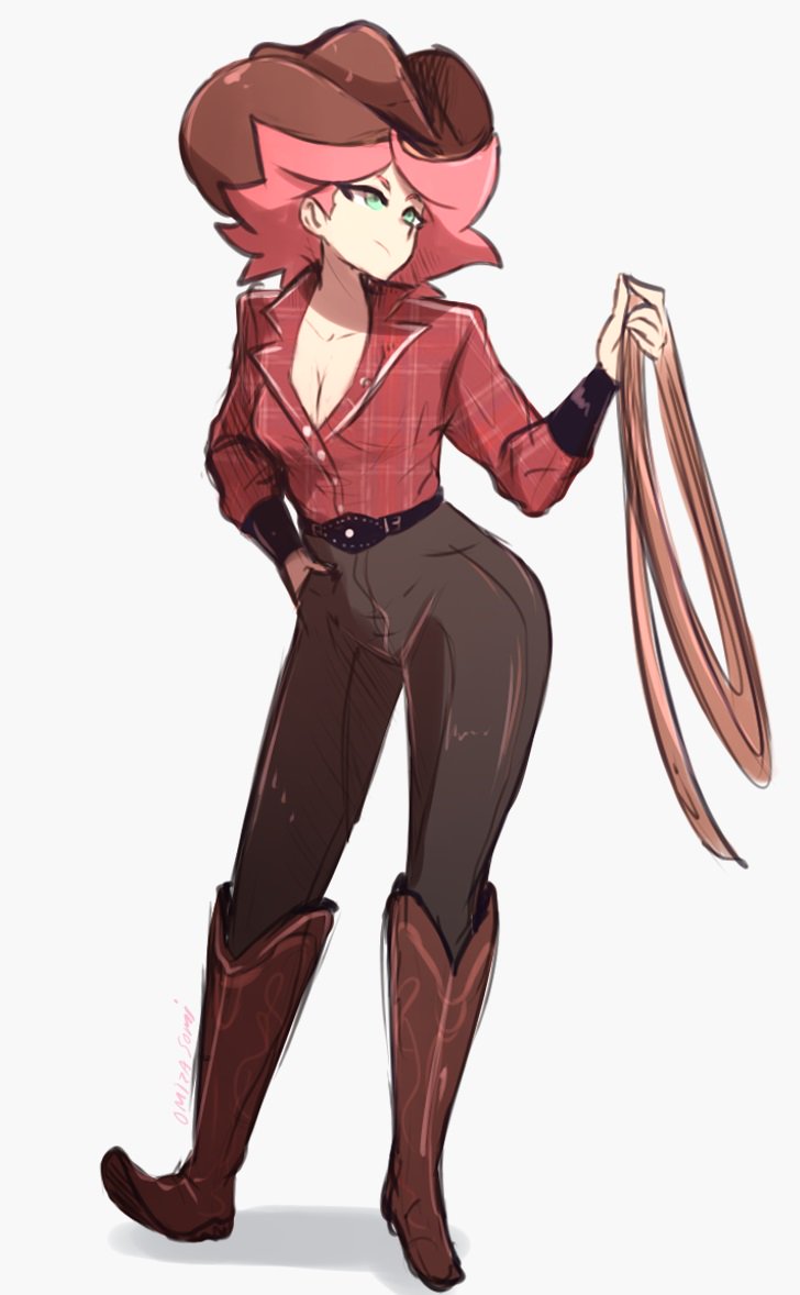 "Yeehaw? A-Am I doing this right? Listen just cause I'm the American representation here doesn't mean... ugh... nevermind... can I take this off I think my ass is chafing?"

#SasparillaSunday