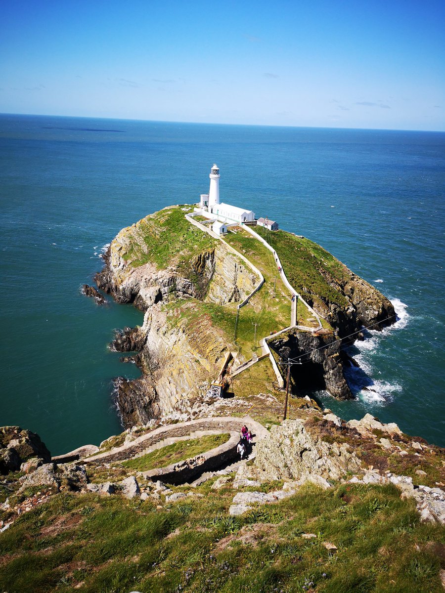 South Stack on Anglesey @ruthwignall #southstack #Anglesey #Lighthouse