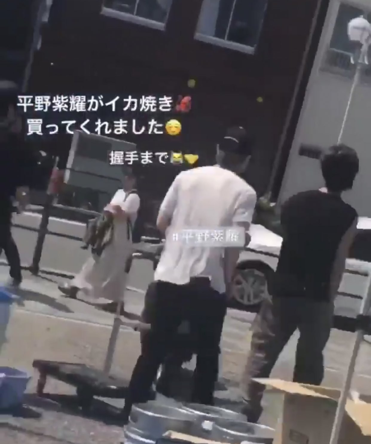 当時のメディア報道・掲載写真