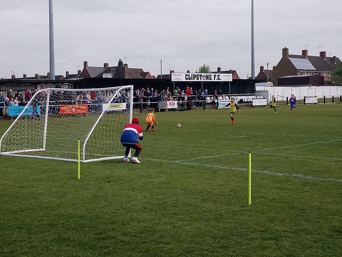 Clipstone FC on Twitter "Today we host the kick start finals. A good