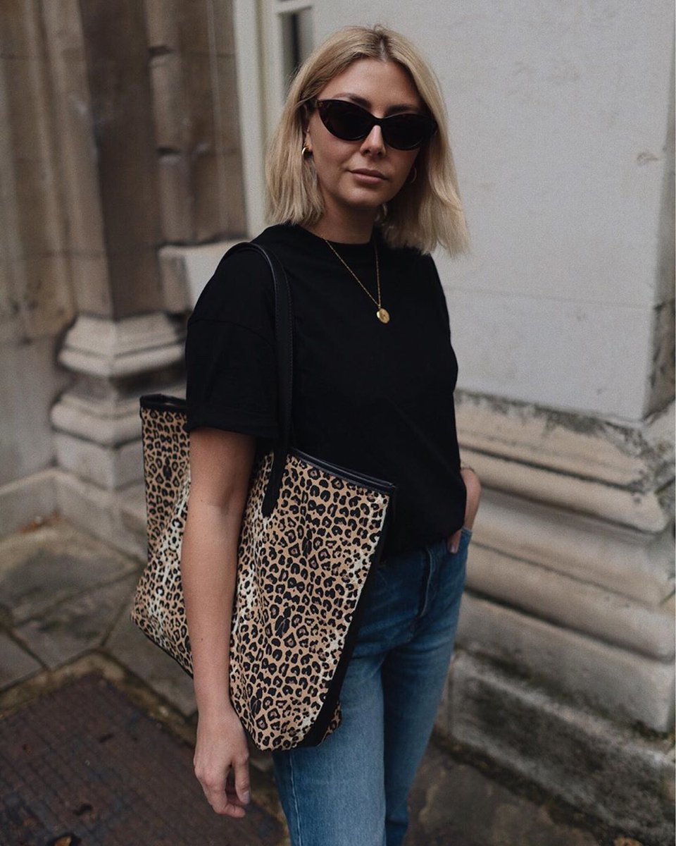 Animal print counts as a neutral, right? <a href="/Ems_EJSTYLE/">Emma Hill</a> #warehousewornwell bit.ly/2GXFQ6q