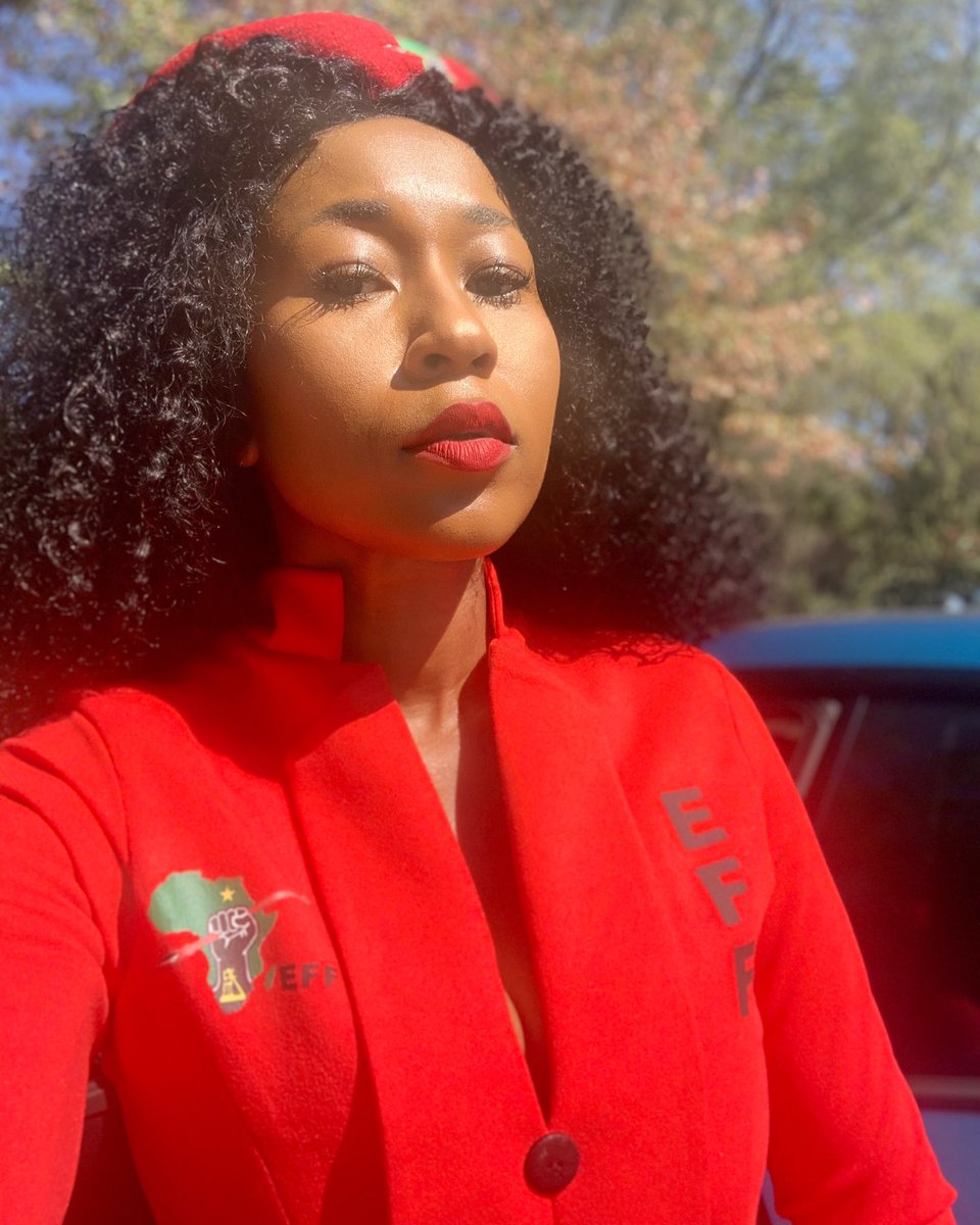 #TshelaThupaRally #UBabesweEFF #VoteEFF✊