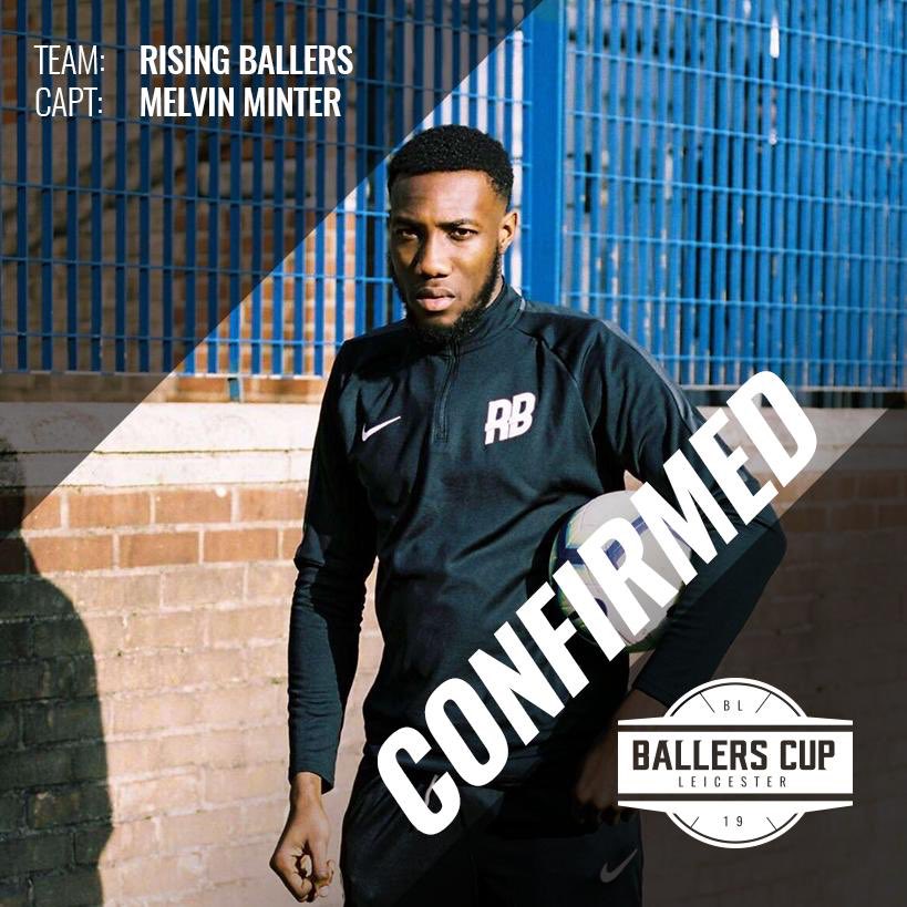 BlBallers's tweet photo. We spoke to the Rising Ballers keeper and Captain Melvin Minter who told us “‘We’re entering the competition looking to win and showcase our talents. Hopefully making a positive impact tackling knife crime will inspire others. We’re confident and coming to win”  #EarnedNotGiven🏆 https://t.co/SgPyWojaKH