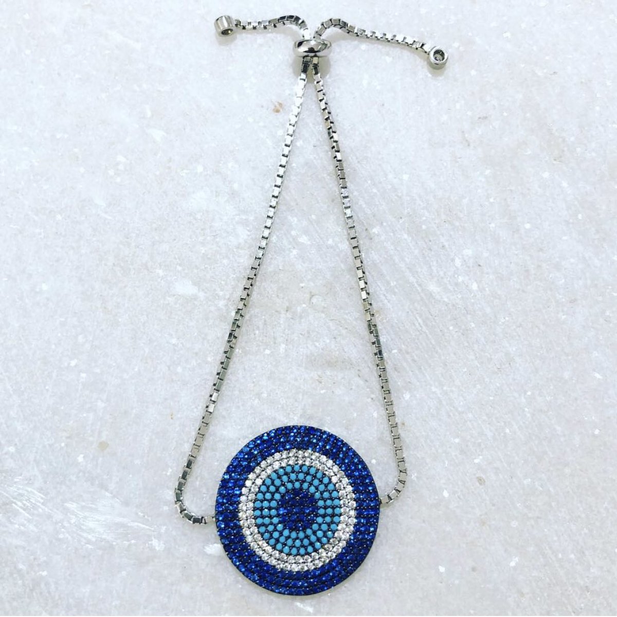 BlueMATI_'s tweet photo. E c l i p s i s bracelet
Sterling silver eye bracelet on drawstring box chain toggle
Discover our collection at https://t.co/GCBfdpwOll
♡♡♡♡♡♡♡♡♡♡♡♡♡
#bluemati #jewellerybloggers #hellenic #bracelet #diaspora #diaspora #blogger #fashionblogger https://t.co/687GxVNbMt