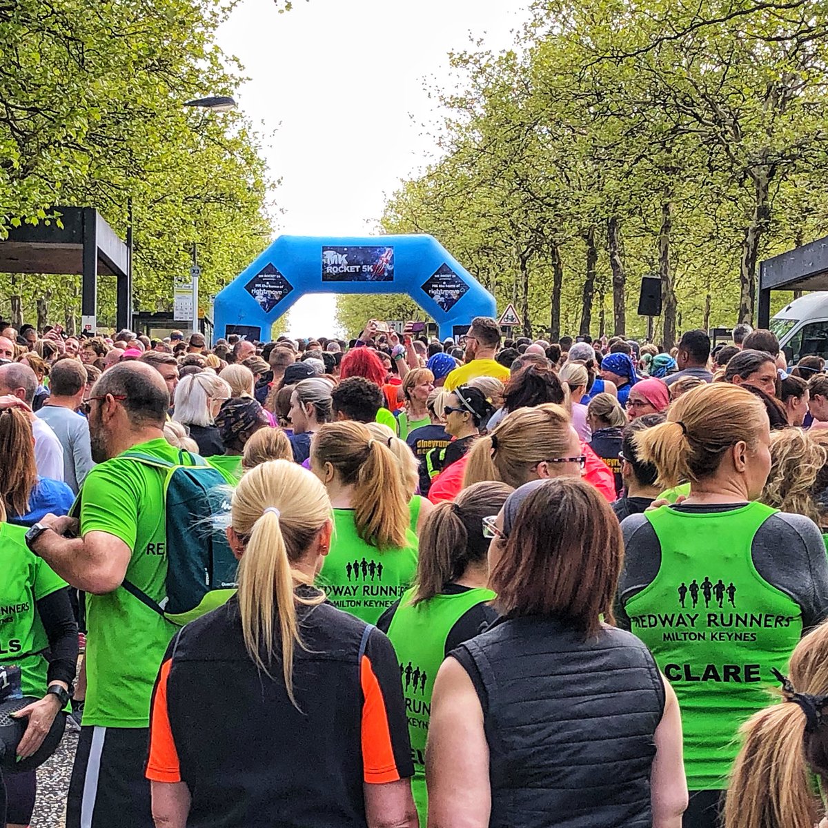 paigeintransit's tweet photo. Fun 5K this morning. Six minutes faster than last year. Result! ๐
#running #run #mkmarathon #5k #miltonkeynes #runfast #sundaymorning #medal #mkrocket5k #rocket5k https://t.co/T0OVAASV9W