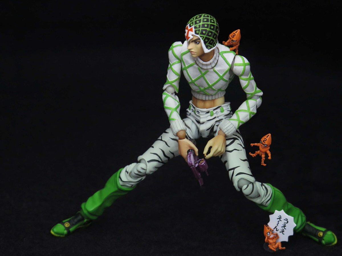 メディコス エンタテインメント ジョジョ בטוויטר ジョジョの奇妙な冒険 Medicosフィギュアアーカイブ 第2弾 グイード ミスター セカンド 第5部に登場する強運と優れた射撃の腕を持つ ミスタのセカンドカラー ミスタ本体は白を基調としピストルズは メディコス エンタテインメント ジョジョ בטוויטר ジョジョの奇妙な冒険 Medicosフィギュアアーカイブ 第2弾 グイード ミスター セカンド 第5部に登場する強運と優れた射撃の腕を持つ ミスタのセカンドカラー ミスタ本体は白を基調としピストルズは