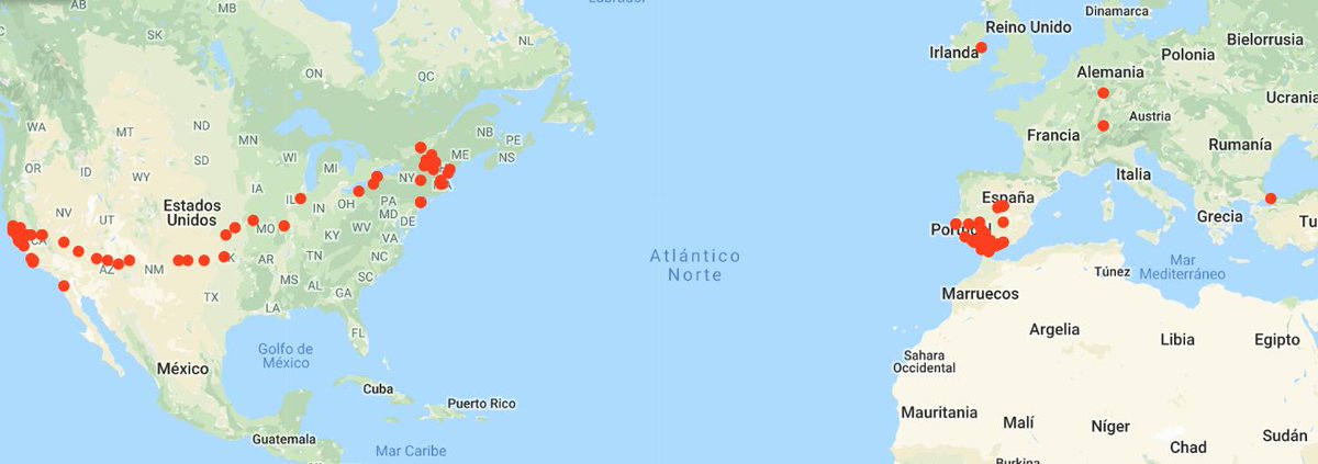 Sergiopolster's tweet photo. Vaya con el google location history. Nos registran hasta cuando vamos al baño. En Alemania yo? Creo que no estoy allí desde Gelsenkirchen... #dataprivacy #googlelocationhistory https://t.co/rfWz8RZFF3
