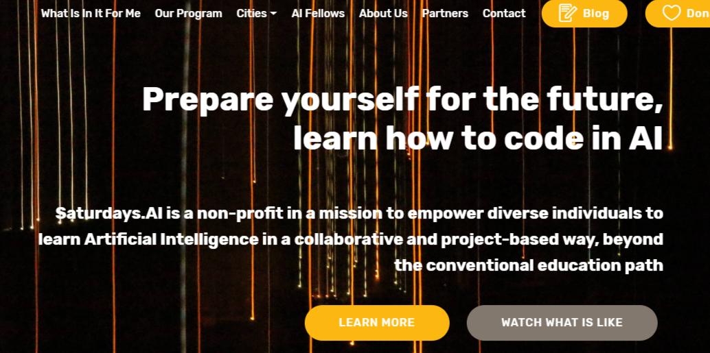 30 jóvenes andaluces se formarán en #inteligenciaartificial por menos de 100 euros #sevillahoy  saturdays.ai diariodesevilla.es/sevilla/jovene…