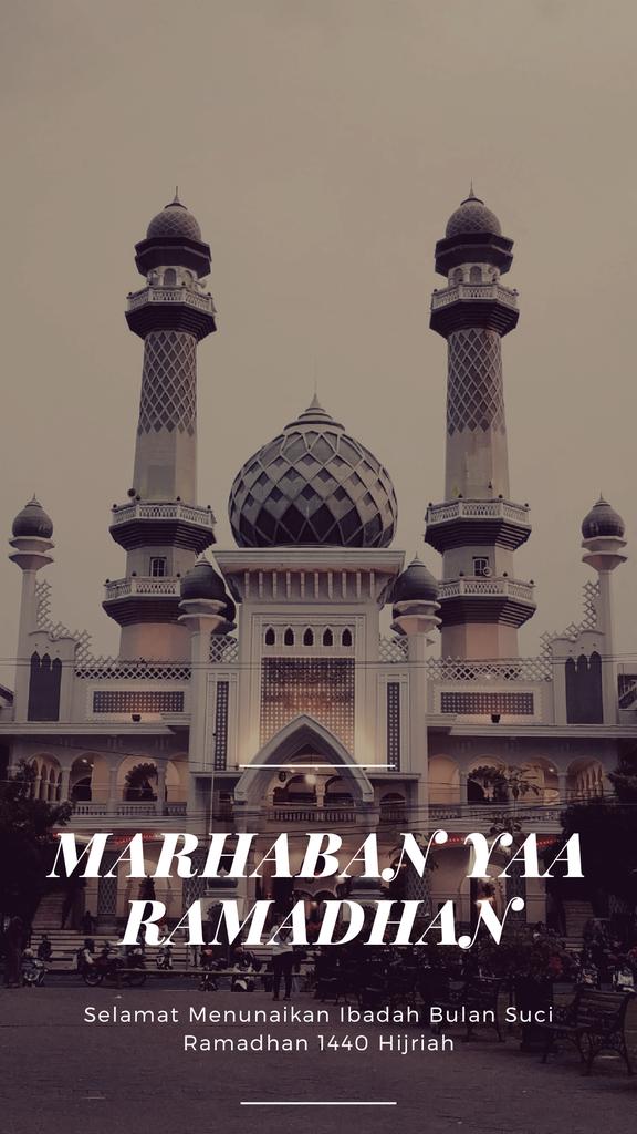 Alhamdulillah ramadhan telah tiba :)