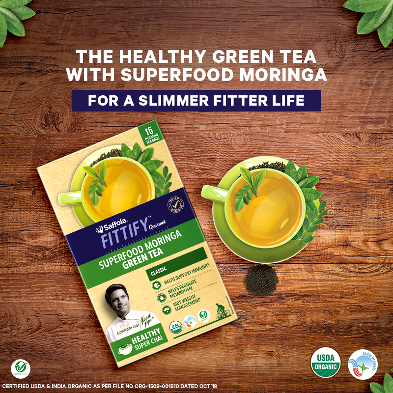 SaffolaFittify's tweet photo. Switch to the Superfood Moringa Green Tea for a slimmer fitter life
Get #Fittifyed #SaffolaFittify #GreenTea #Moringa https://t.co/YSNU8fPMrp