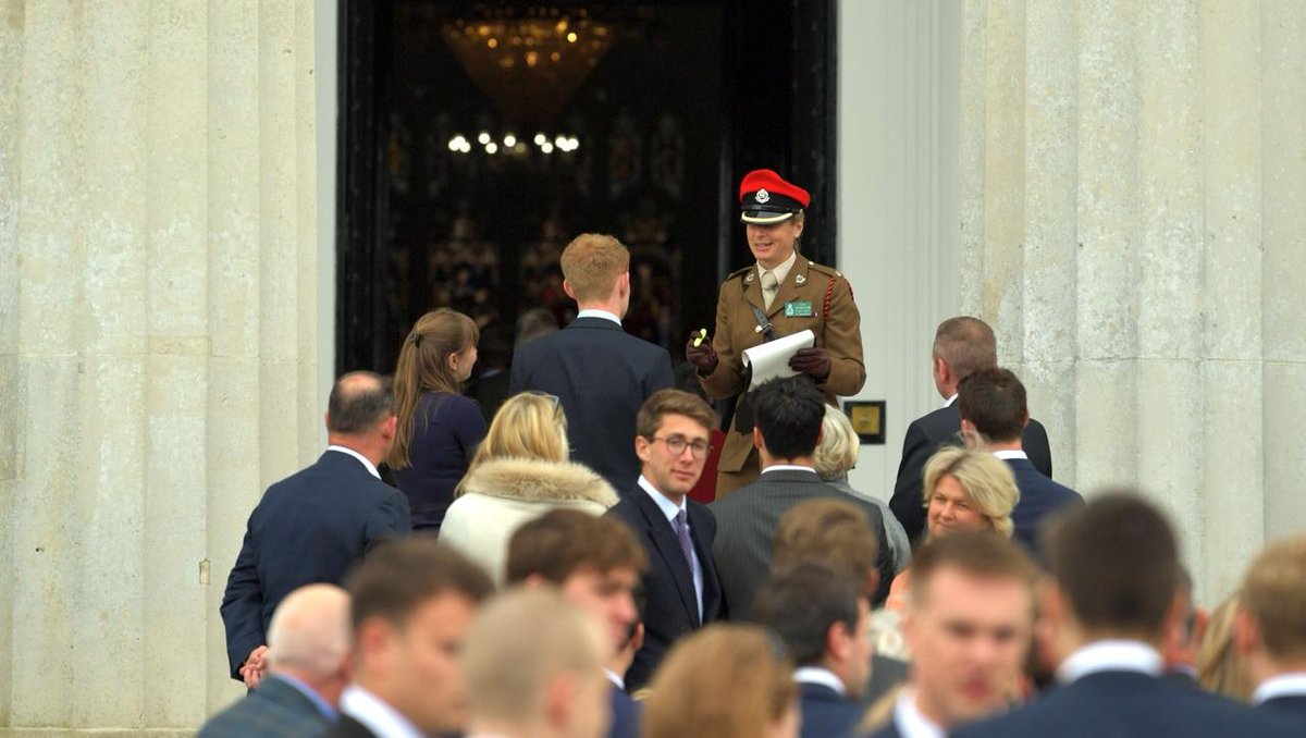Royal Military Academy Sandhurst tweet media
