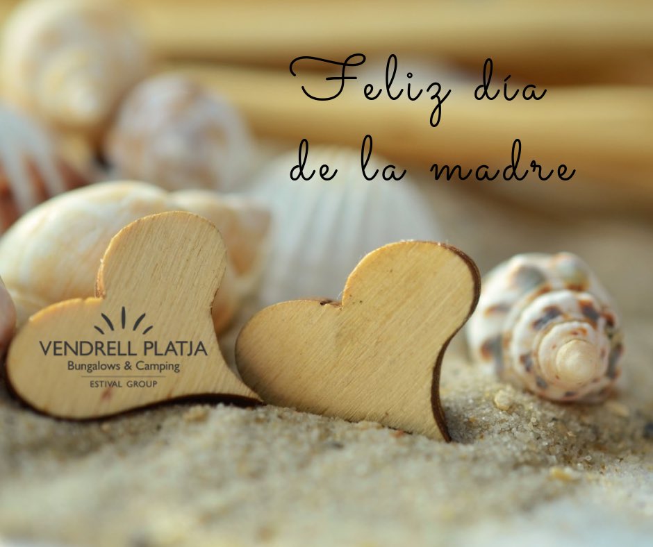 Feliz día de la madre