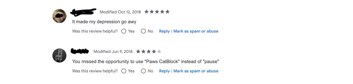 _ItIsNick's tweet image. Can I just say that since using Cat Block for chrome, which replaces ads with cats, everything has been way better. This kid in the comments agrees too.