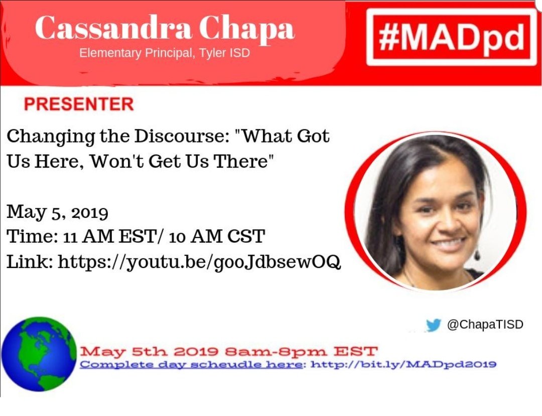 Cassandra Chapa tweet media