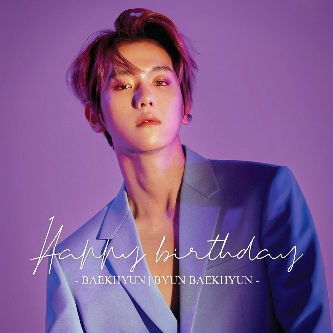 exo_schedules's tweet photo. Happy Birthday to our BAEKHYUN 🎂

#GeniusBaekhyunDay
#HappyBAEKHYUNDay
#EXO @weareoneEXO https://t.co/RFTo5oRzCz