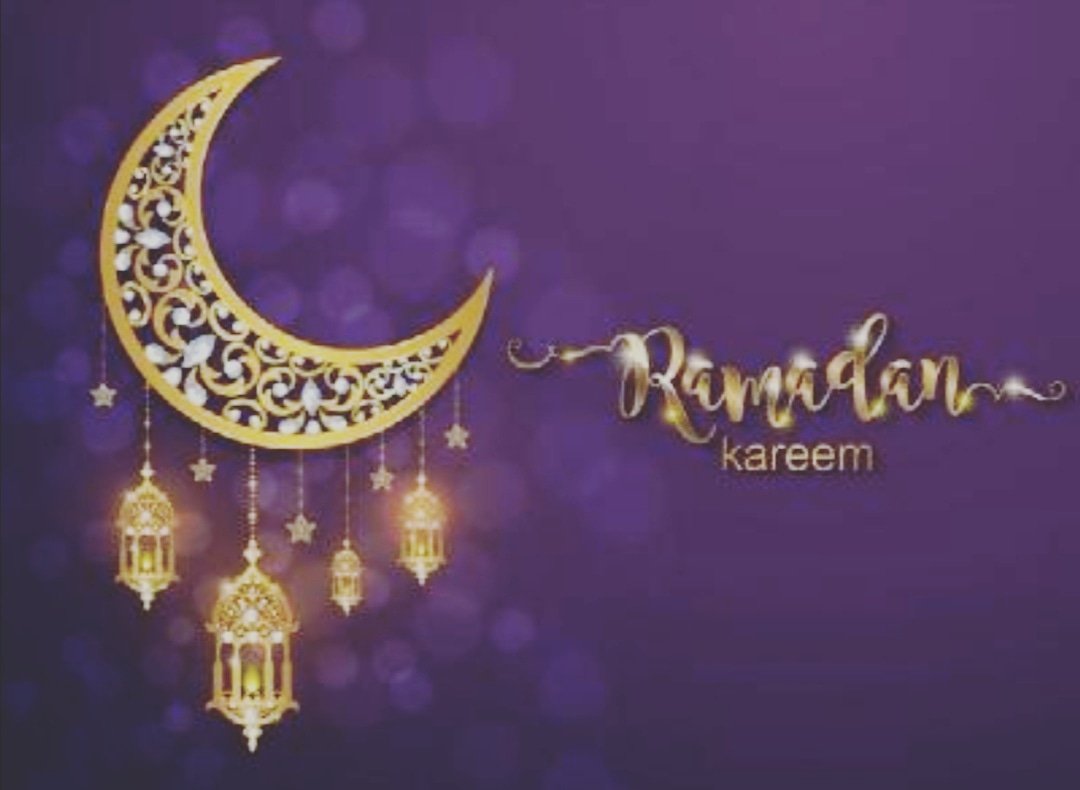 Ramadan Mubarak 🌙 Have peace, kindness and love in your hearts.