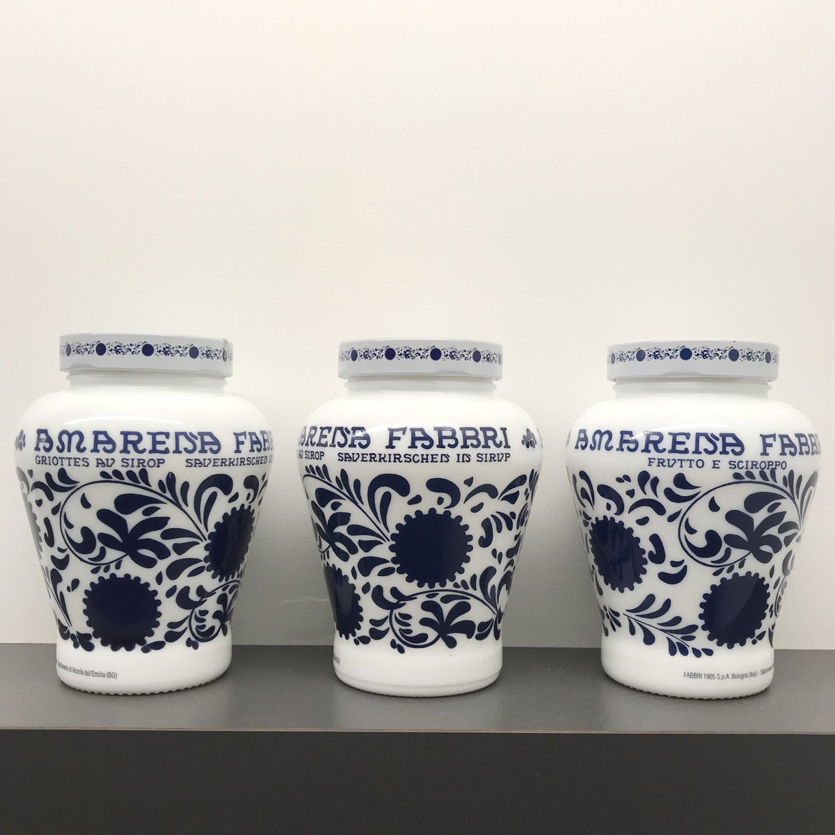 Amarena Fabbri jars
