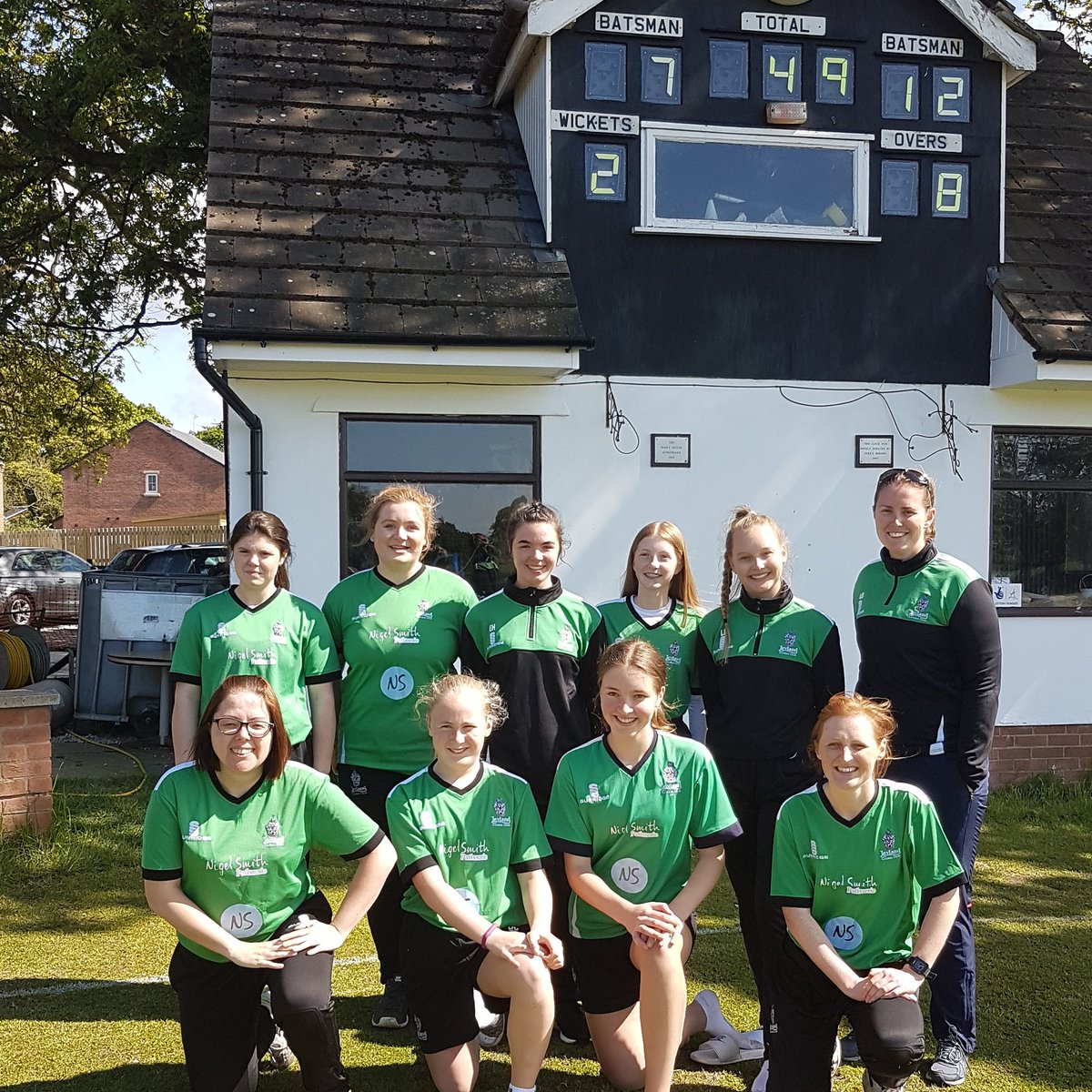 Leyland Ladies CC tweet media
