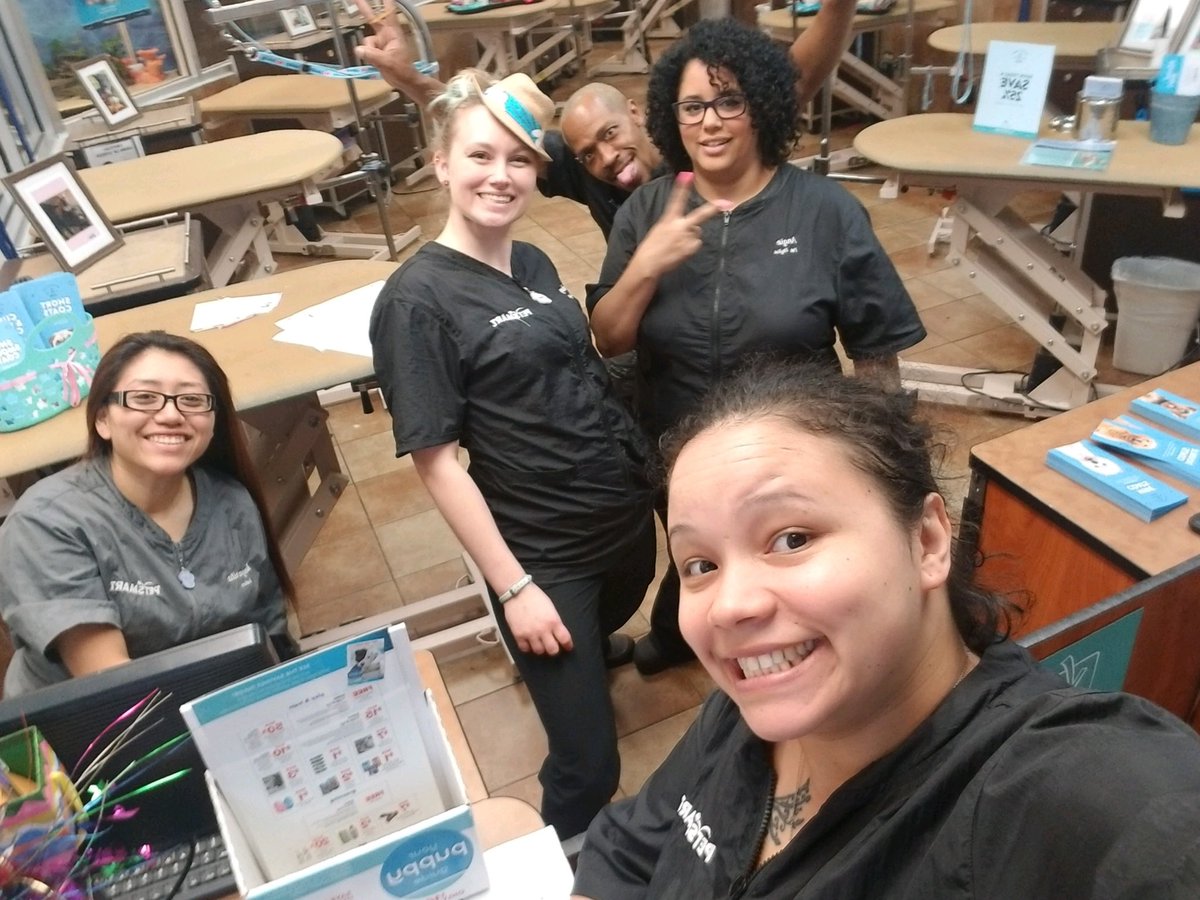 Join us today at Petsmart Woodbridge VA for the Open House with our Salon team. We’d love to share our love of pets. <a href="/PetSmart/">PetSmart</a> <a href="/PetSmartAE/">Associate Engagement</a> <a href="/CPickett1/">Cassandra Pickett</a>
