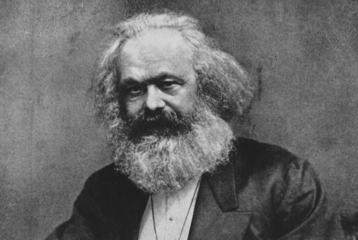 jacobin's tweet photo. "The philosophers have only interpreted the world in various ways — the point, however, is to change it."

Happy birthday, Karl Marx! https://t.co/d7HbtuotVF