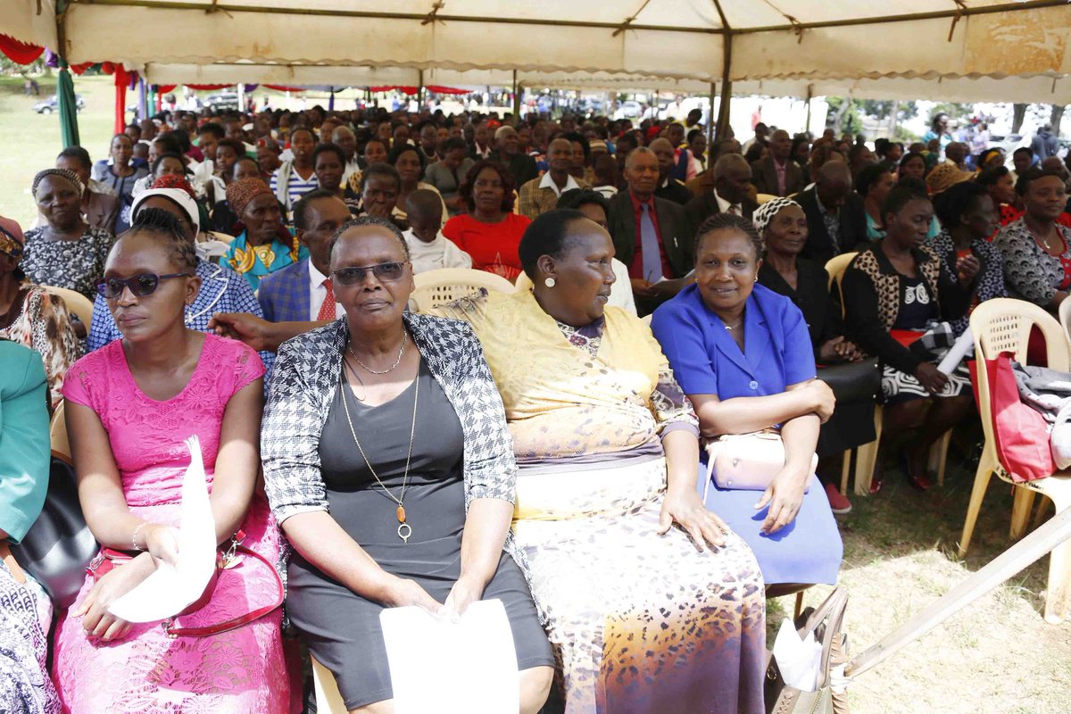 William Samoei Ruto, PhD tweet media