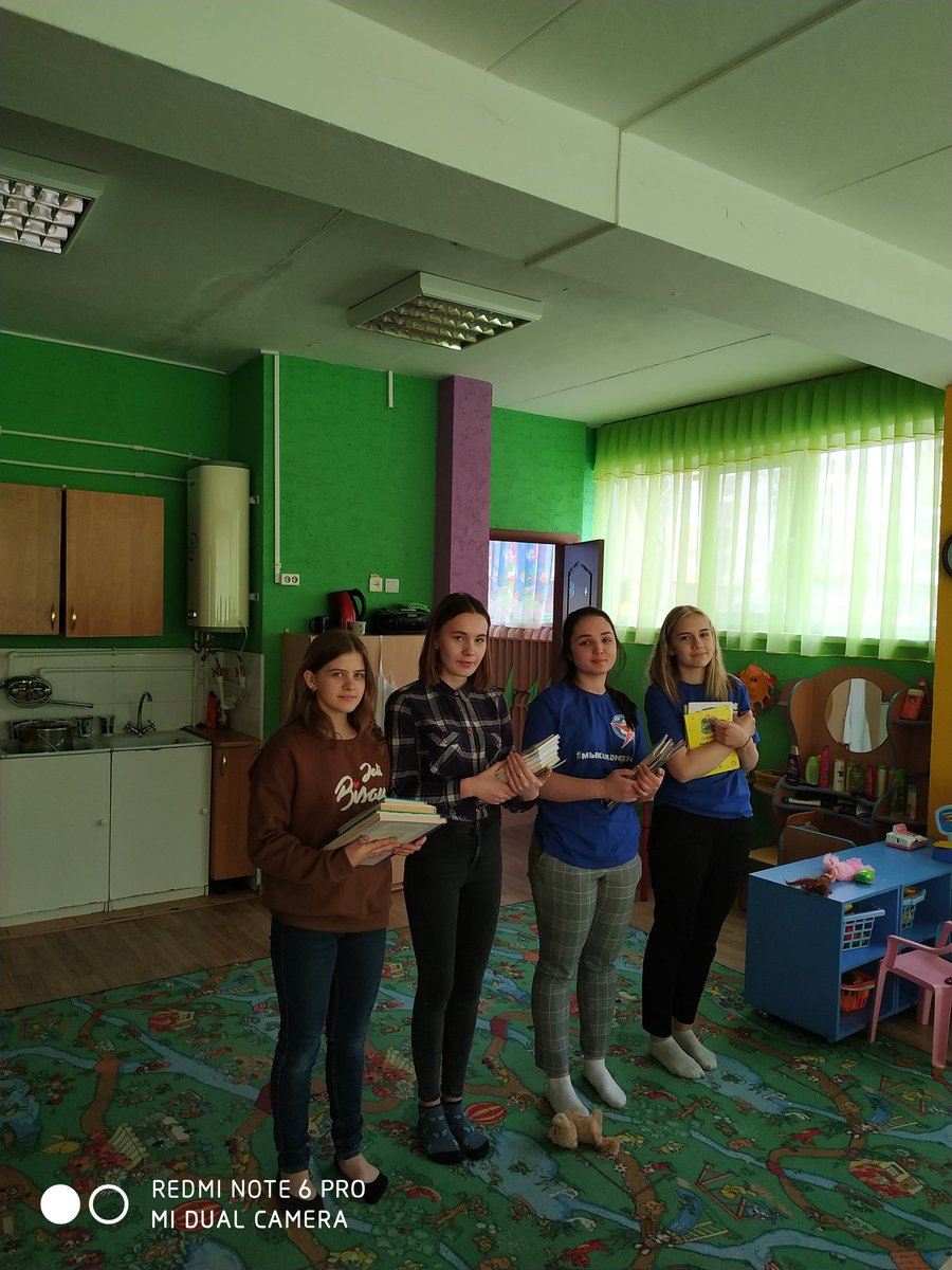 WK2NW15PBI5bEnY's tweet image. В рамках Весенней Недели Добра волонтеры Школы 47 провели акцию &quot;Книжки малышкам&quot;. Мы собрали детские книги и подарили их воспитанникам Детского сада 120. #ВесенняяНеделяДобра