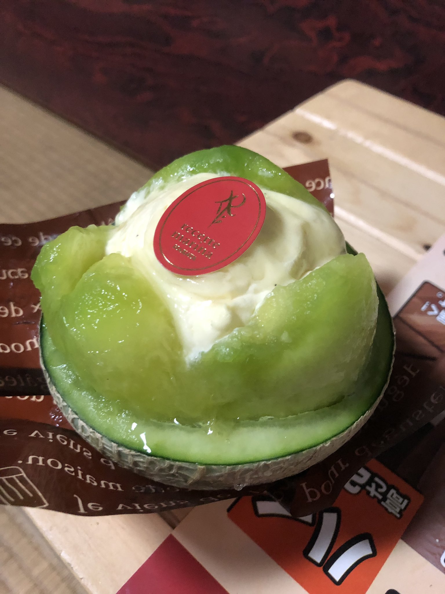 ゆう 博多阪急デパ地下のルセット マリナの メロンボール T Co Ynfjciiloz Twitter