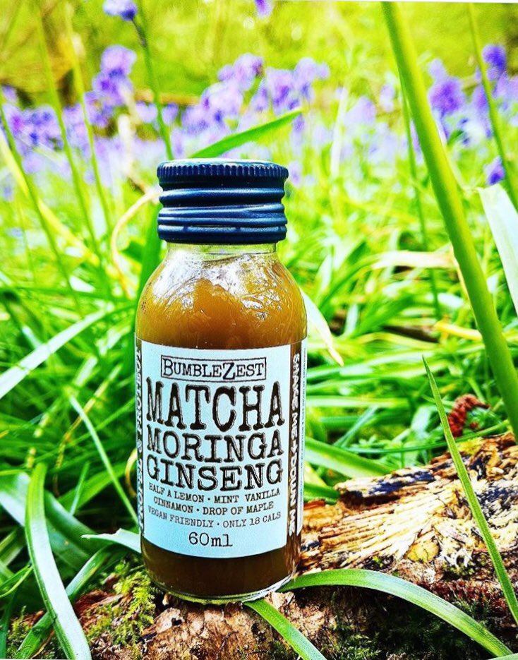 BumbleZest's tweet photo. Sunday blue bell walk fuelled by our Propel + Protect recipe 👌🌿 How are you spending your bank holiday weekend? #matcha #moringa #ginseng #matchashot #energyshot #energydrink #healthdrink #preworkout #boost #energy #focus #pregym #antioxidants  #goodness #wellbeing #healthy https://t.co/7bJYPt9q7x